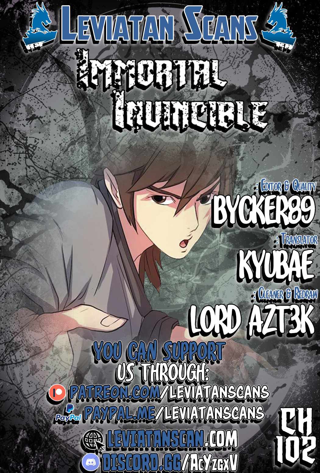 Immortal, Invincible Chapter 102 1